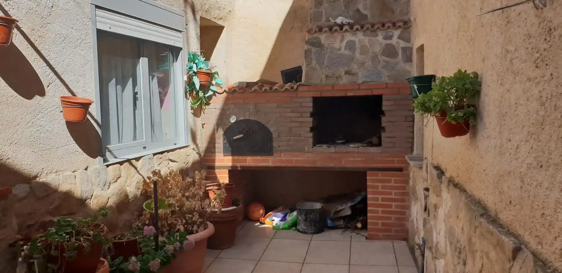Terraza de Casa adosada en venta en Peñausende, Zamora