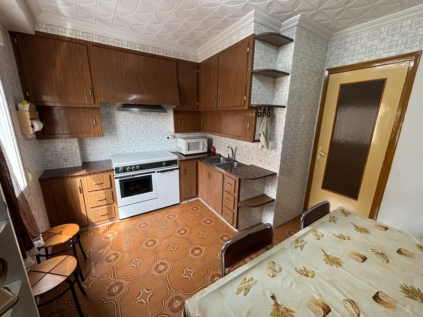 Kitchen of Flat for sale in Santa Pola  with Air Conditioner, Furnished and Washing machine