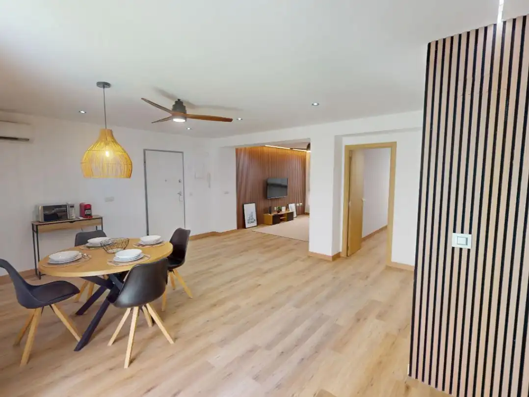 Sala d'estar de Pis de lloguer en Alicante / Alacant amb Aire condicionat