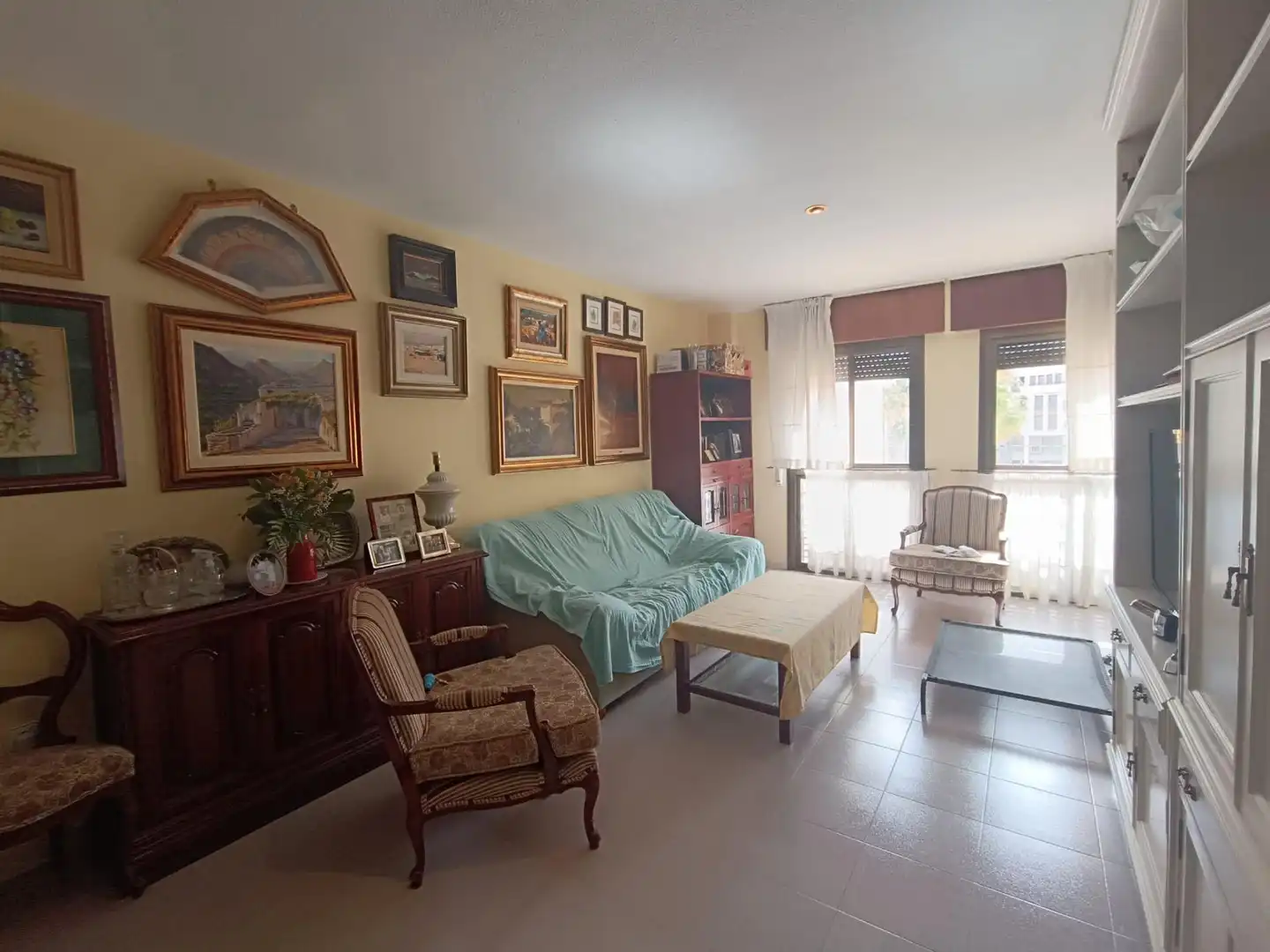 Living room of Flat for sale in El Ejido Ciudad