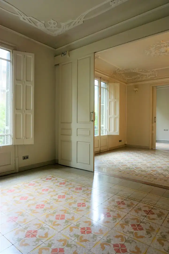 Studio avec terrasse à louer à Carrer d'Aribau, imagen 2
