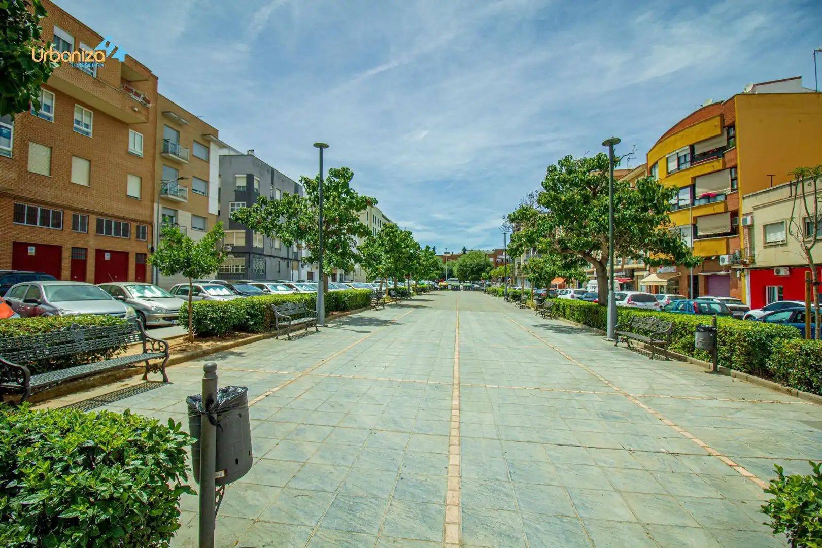 Außenansicht von Dachboden zum Verkauf in Badajoz mit Klimaanlage, Heizung und Terrasse
