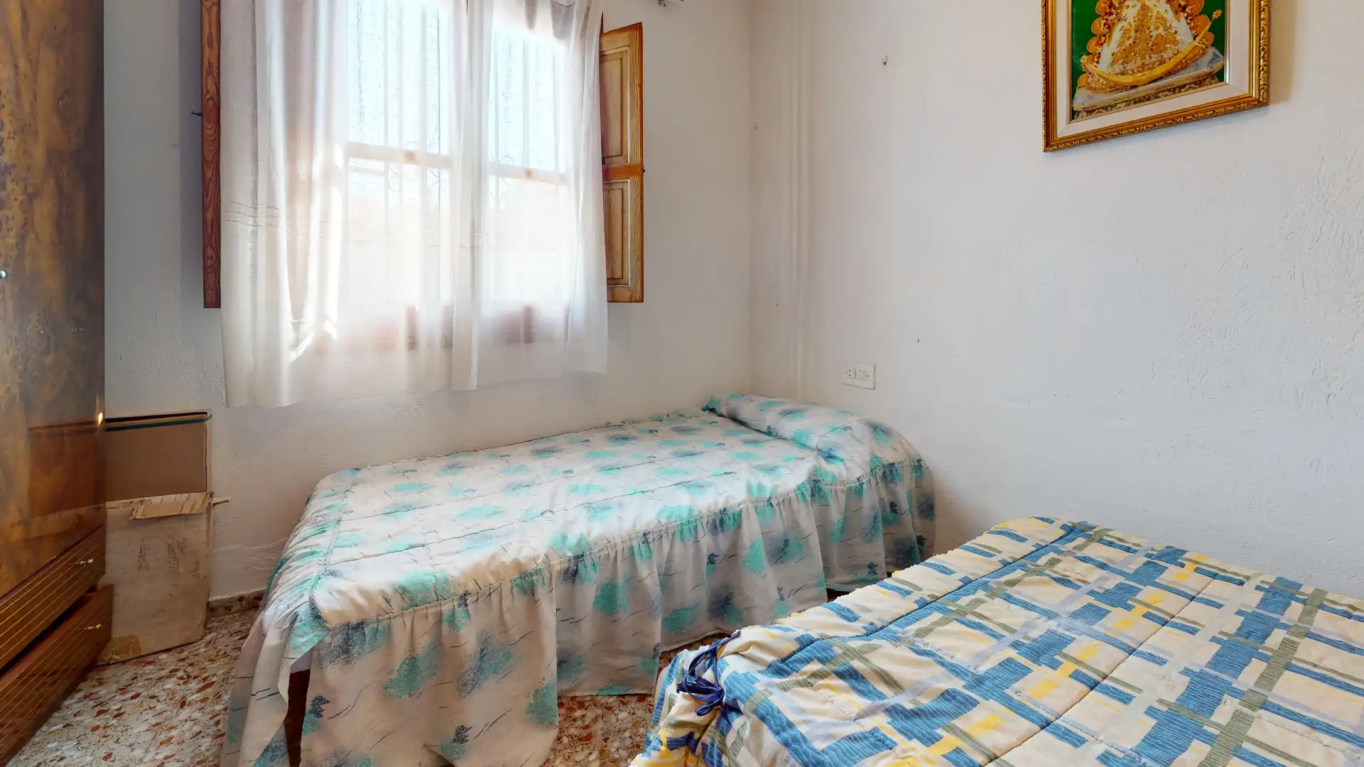 Habitación de Casa o chalet en venta en Vilamarxant con Jardín privado, Piscina y Amueblado