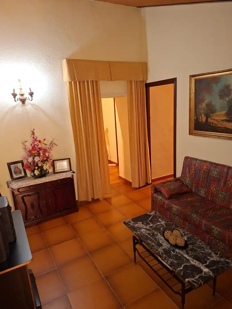Sala d'estar de Casa o xalet en venda en Villalba del Alcor amb Traster i Balcó