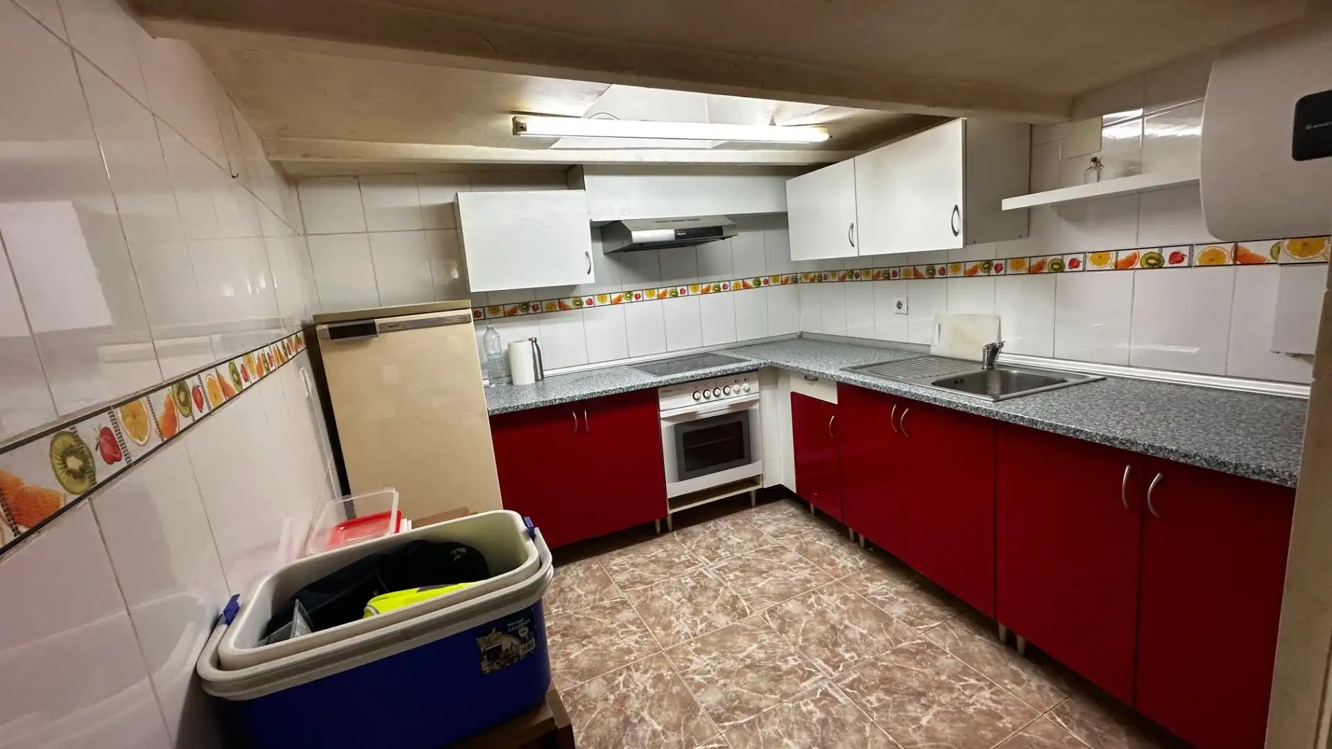 Cuina de Casa o xalet en venda en Chillarón de Cuenca amb Calefacció