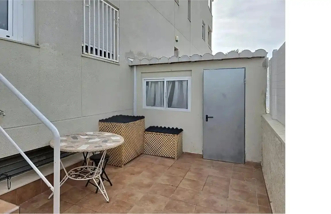 Terrasse von Wohnungen zum Verkauf in Puçol mit Klimaanlage, Heizung und Terrasse