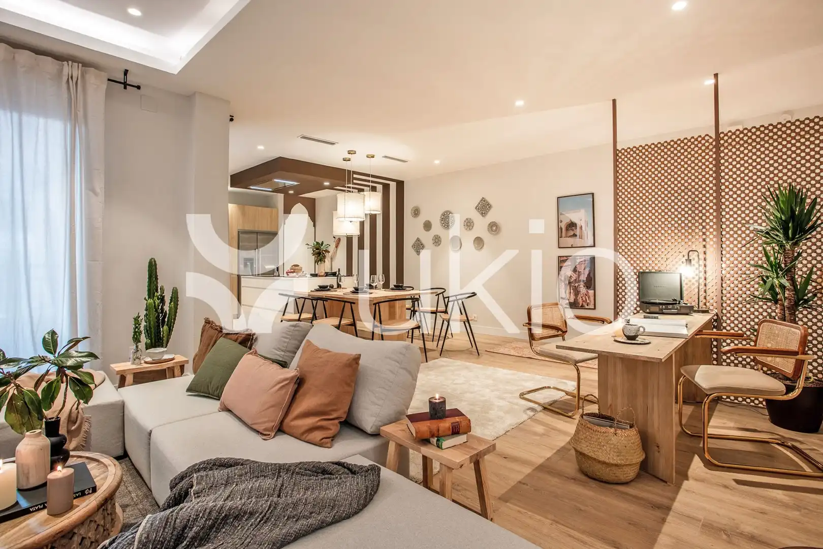 Apartament amb terrassa de lloguer a Calle de Fernández de la Hoz, imagen 4