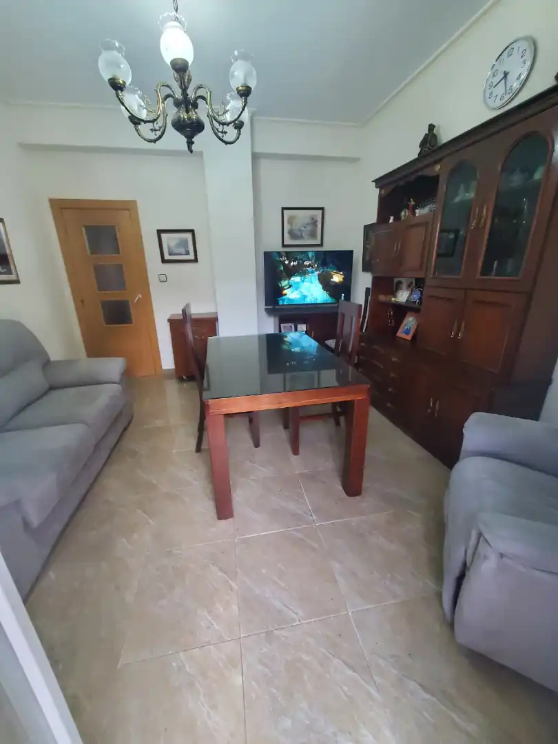 Comedor de Piso en venta en Alcaudete con Amueblado y Balcón