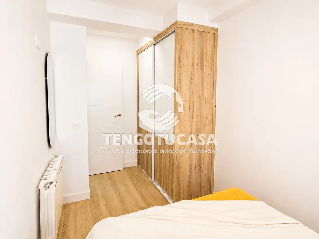 Schlafzimmer von Wohnung zum Verkauf in Madrid mit Klimaanlage, Heizung und Terrasse