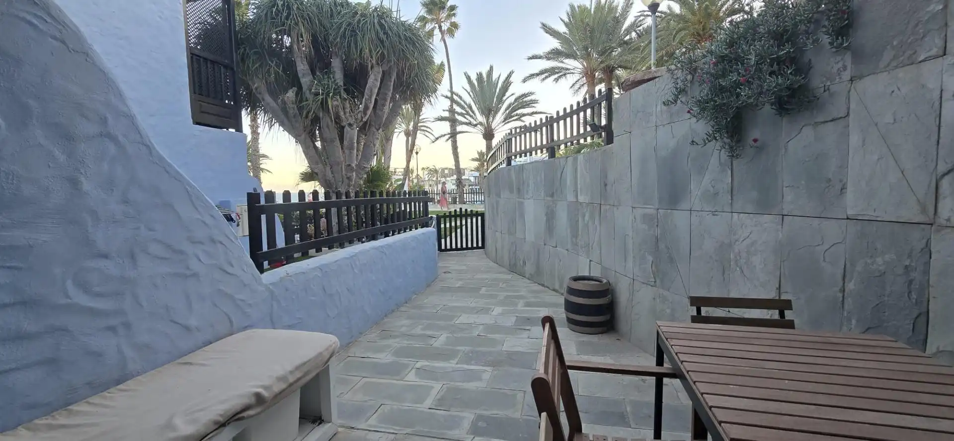 Terrasse von Haus oder Chalet zur Miete in San Bartolomé de Tirajana mit Klimaanlage, Privatgarten und Terrasse