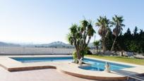 Schwimmbecken von Haus oder Chalet zum verkauf in Benissa mit Terrasse und Schwimmbad