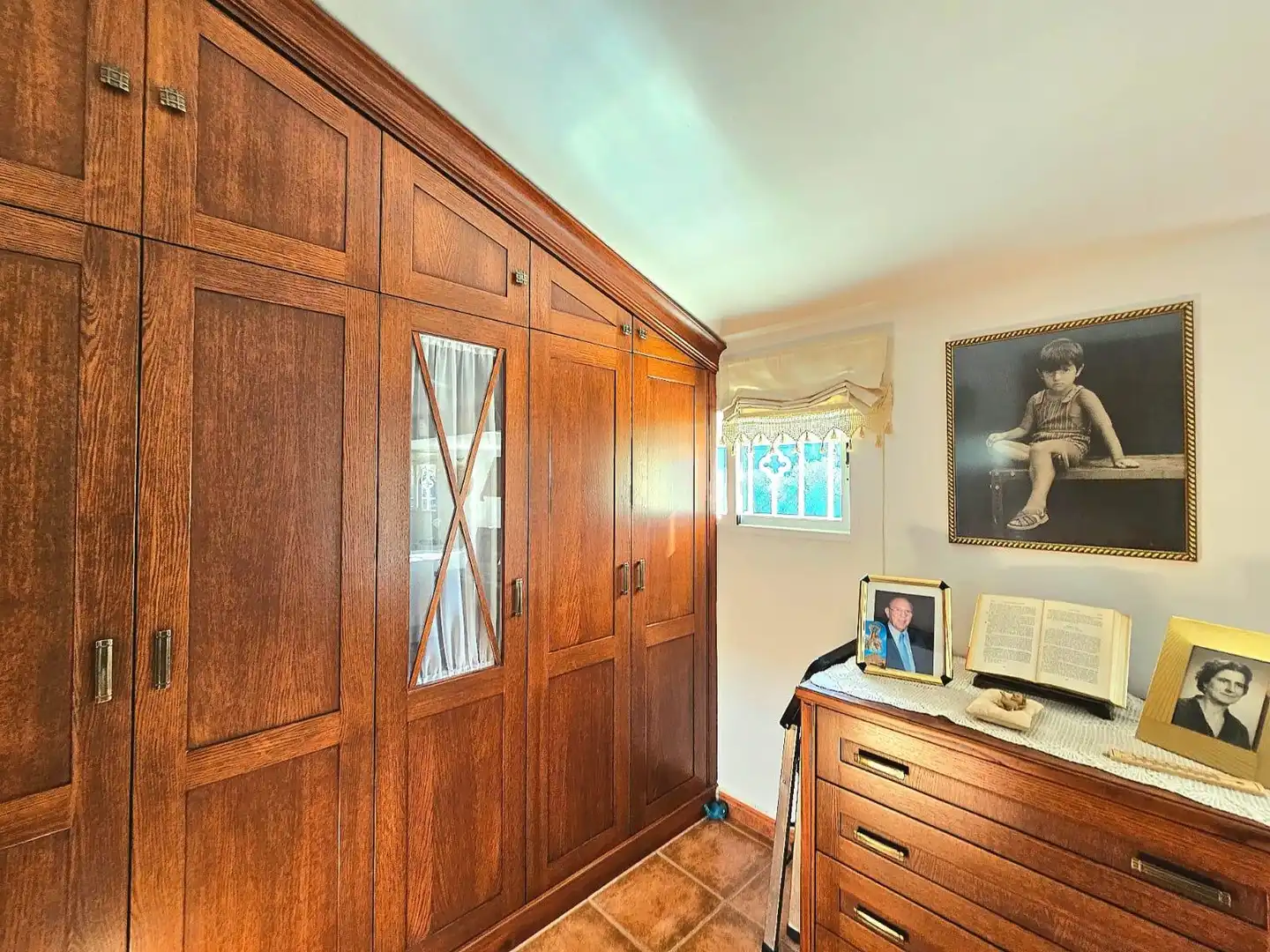 Bedroom of Houses for sale in Córdoba  with Air Conditioner, Private garden and Terrace