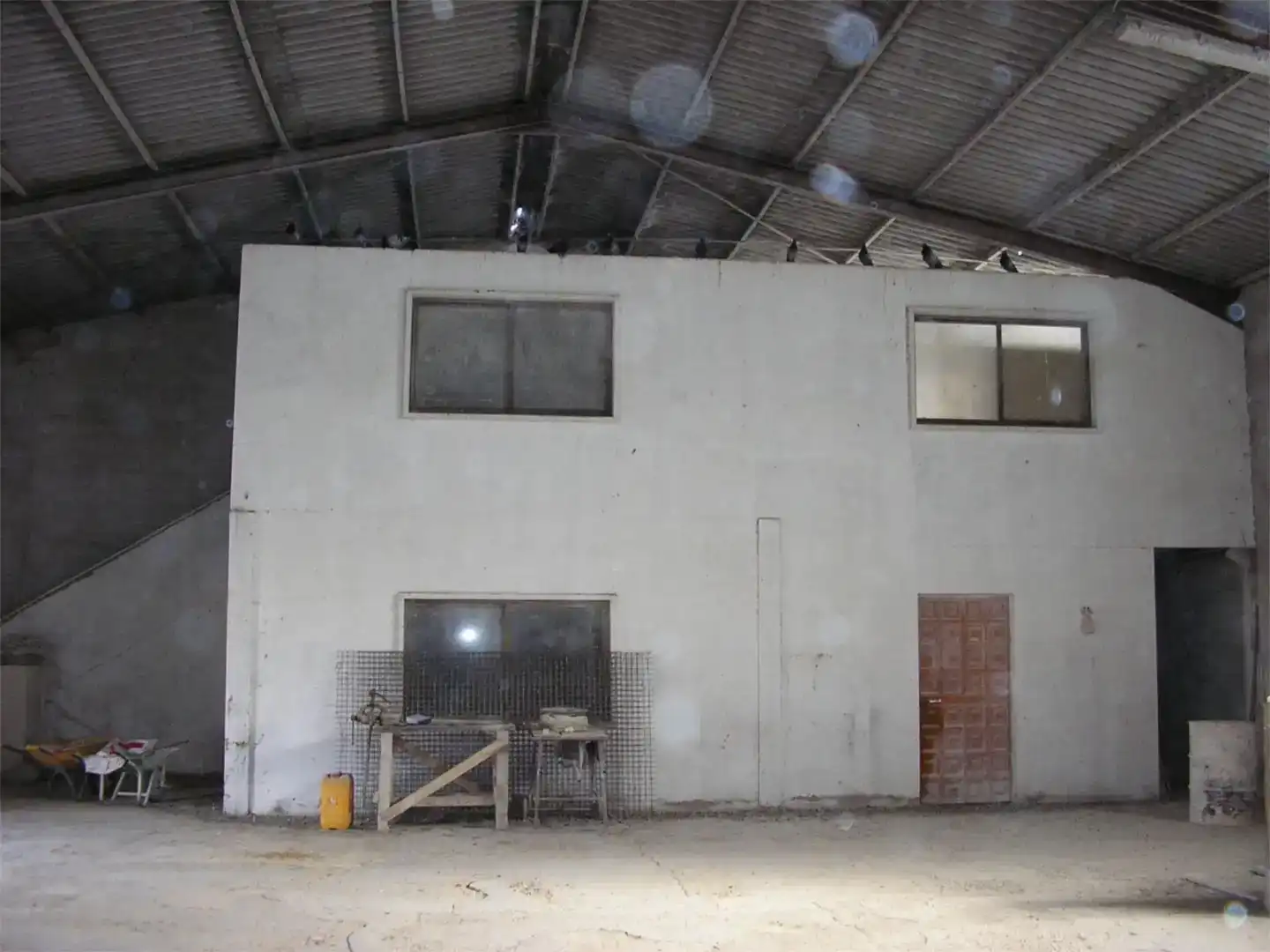 Vista exterior de Finca rústica en venda en La Albuera amb Piscina