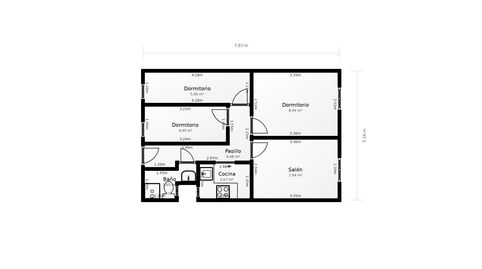 Photo 3 of Flat for rent in Pubilla Cases, L'Hospitalet de Llobregat