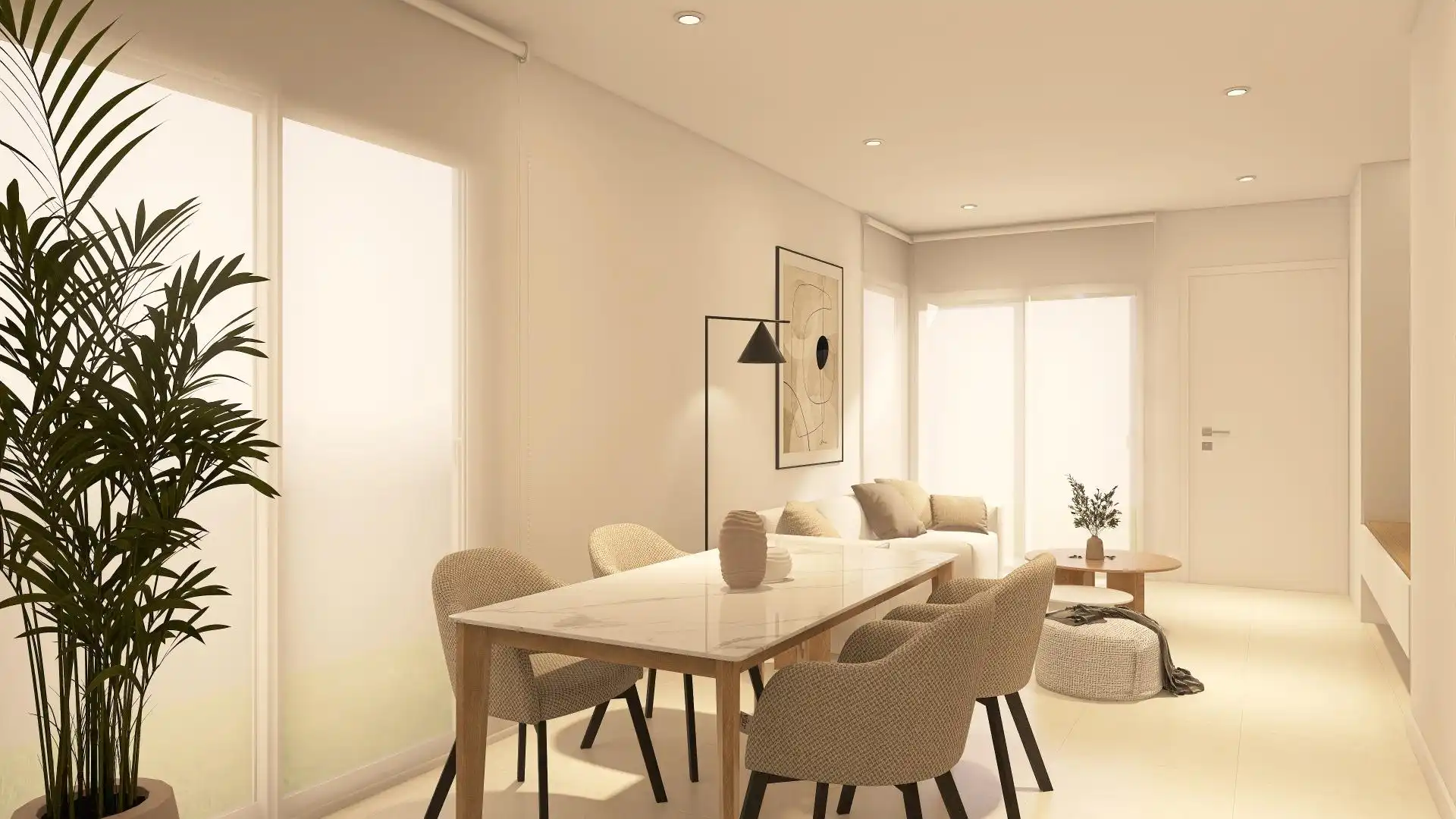 Apartament amb piscina en venda a Santiago de la Ribera, imagen 7