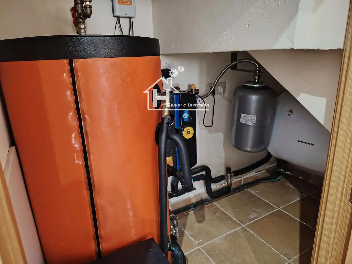 Wohnung zur Miete in Meco mit Klimaanlage, Heizung und Terrasse