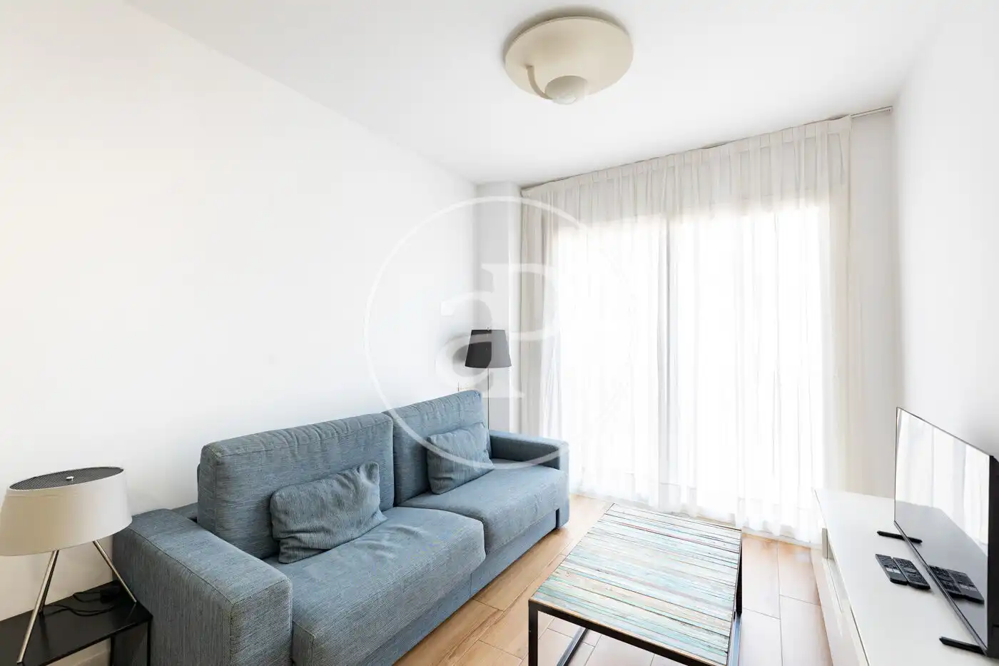 Living room of Flat for sale in Barcelona  with Air Conditioner, Heating and Community pool