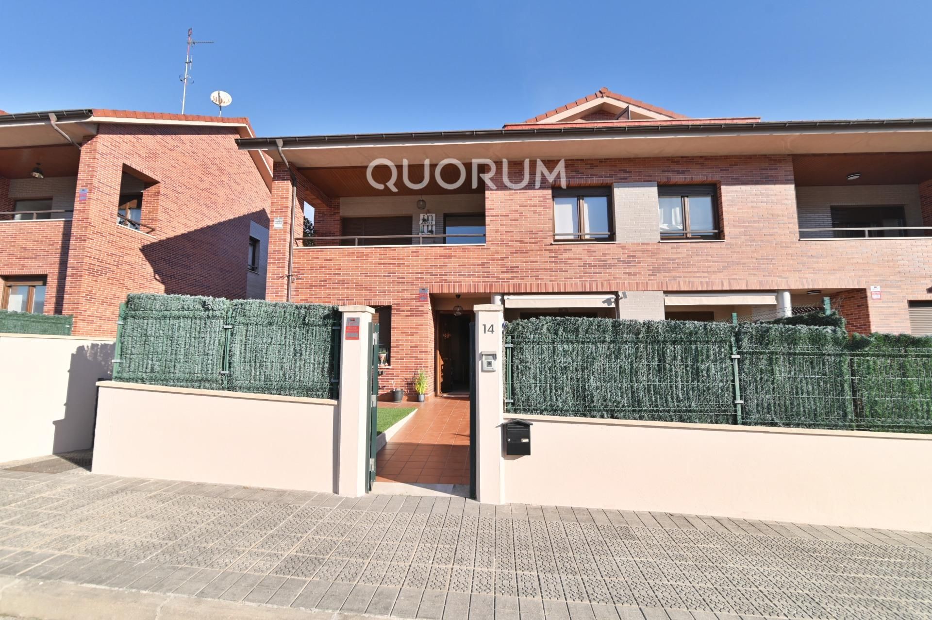 Exterior view of House or chalet for sale in Bedia  with Heating, Private garden and Balcony