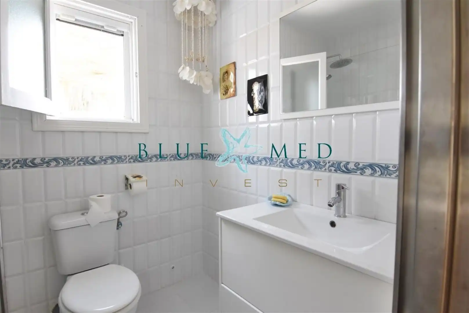 Baño de Ático en venta en Mazarrón con Aire acondicionado, Calefacción y Terraza