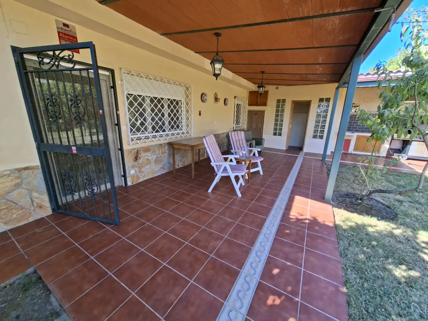 Terrassa de Casa o xalet en venda en Plasencia amb Aire condicionat, Calefacció i Terrassa
