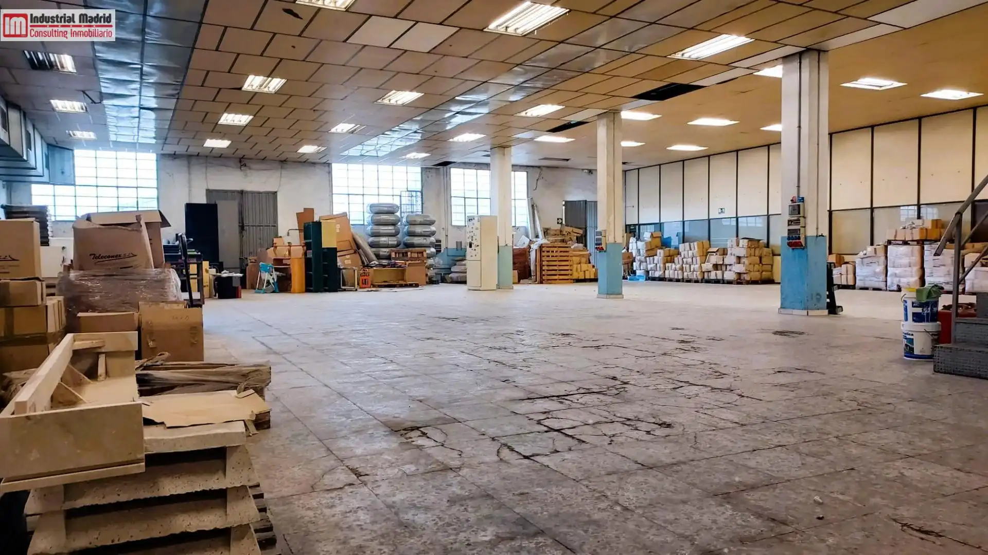 Fabrikhallen zum Verkauf in Arganda del Rey