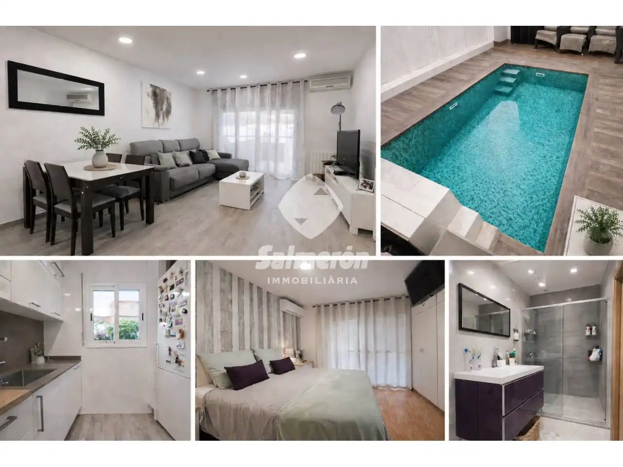 Habitación de Casa adosada en venta en Palafolls con Aire acondicionado, Calefacción y Jardín privado