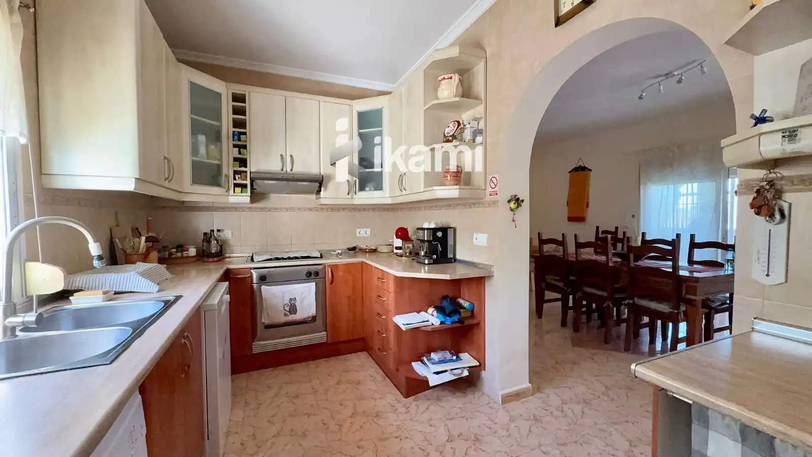 Cocina de Casa o chalet en venta en Montroi / Montroy con Calefacción, Terraza y Trastero