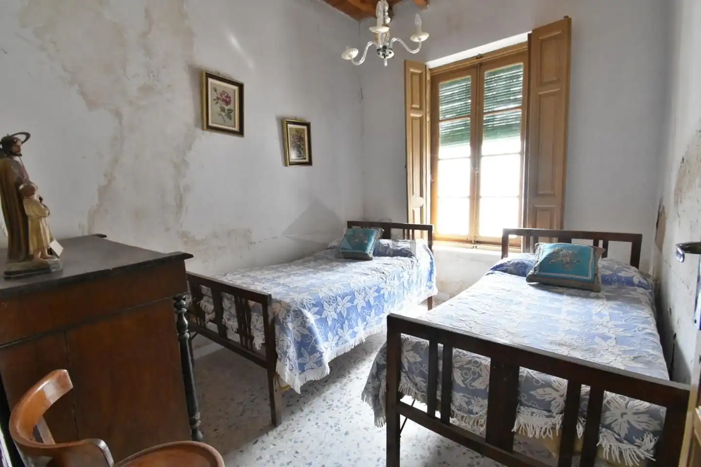 Habitación de Casa adosada en venta en Bocigas con Jardín privado