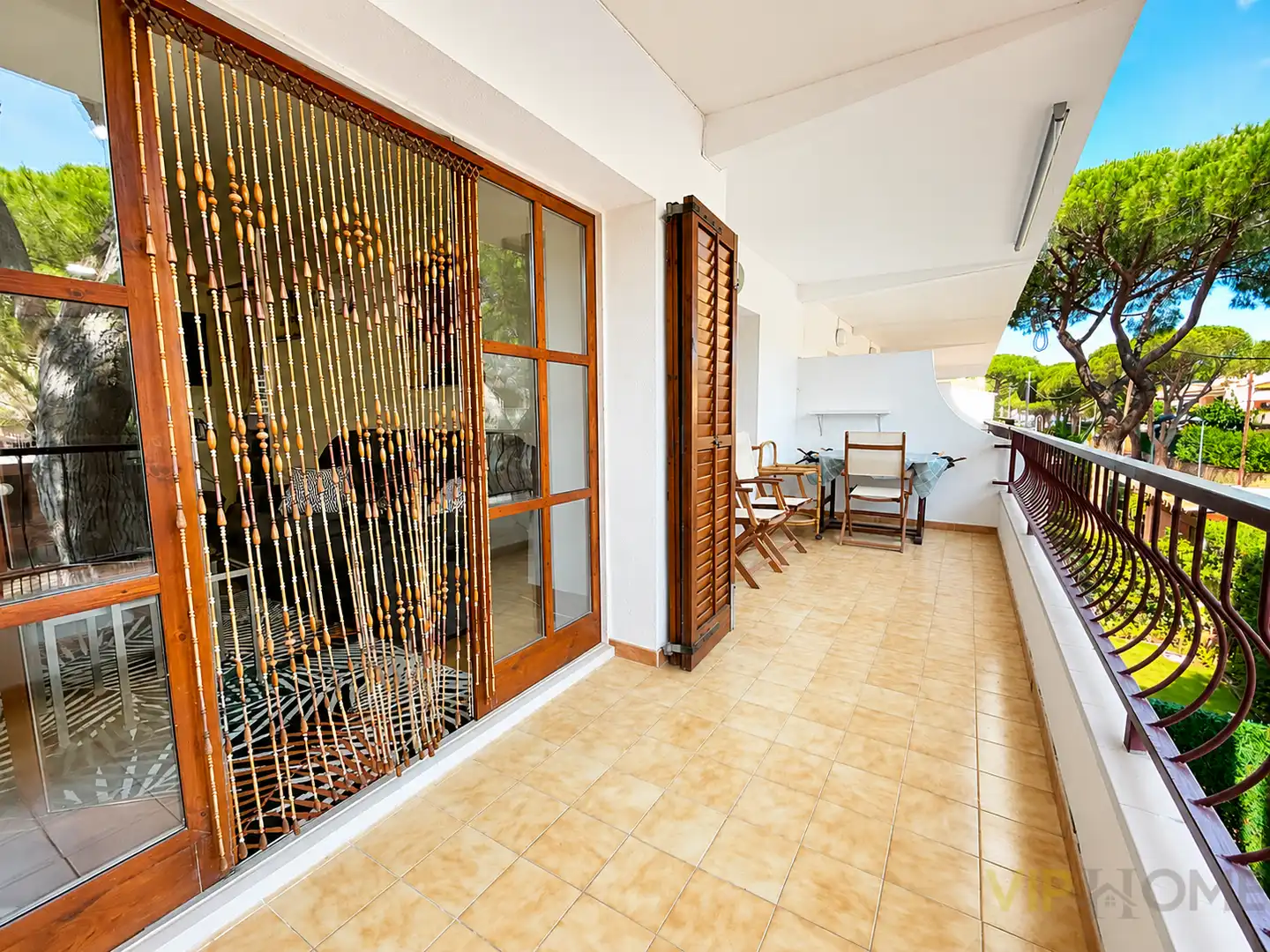 Terrasse von Wohnung zum Verkauf in Castell d'Aro, Platja d'Aro i s'Agaró mit Klimaanlage, Heizung und Terrasse