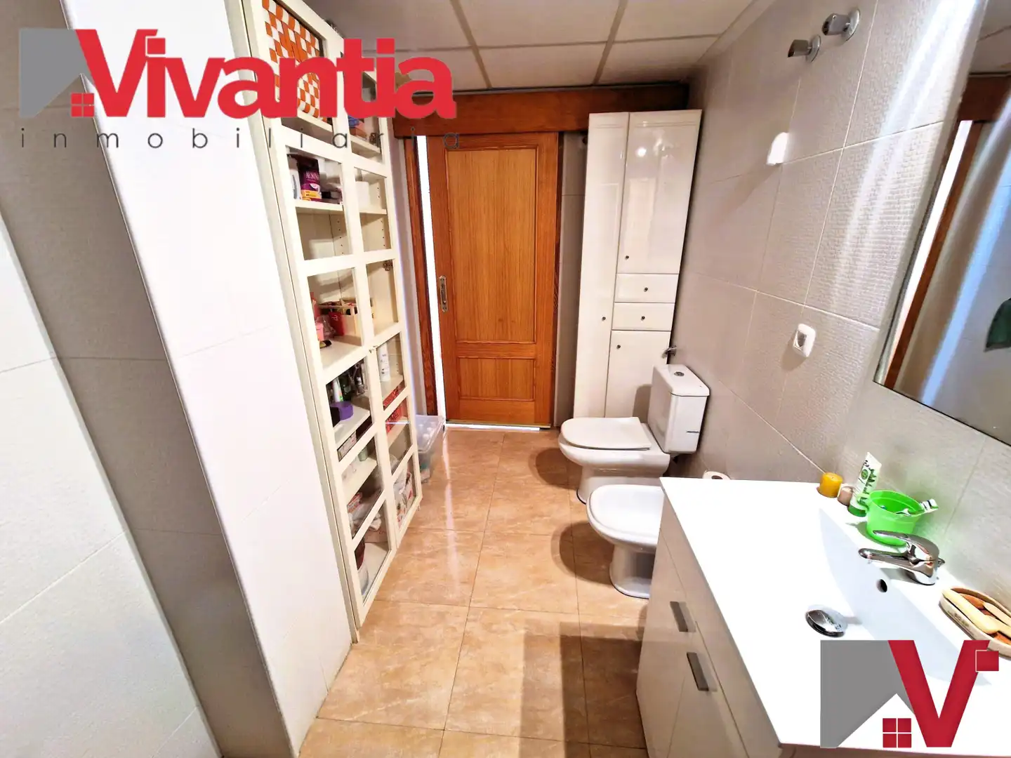 Baño de Ático en venta en Lorca con Aire acondicionado, Calefacción y Terraza
