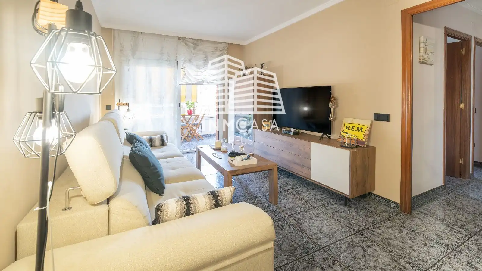 Sala d'estar de Pis en venda en Tarragona amb Aire condicionat i Terrassa