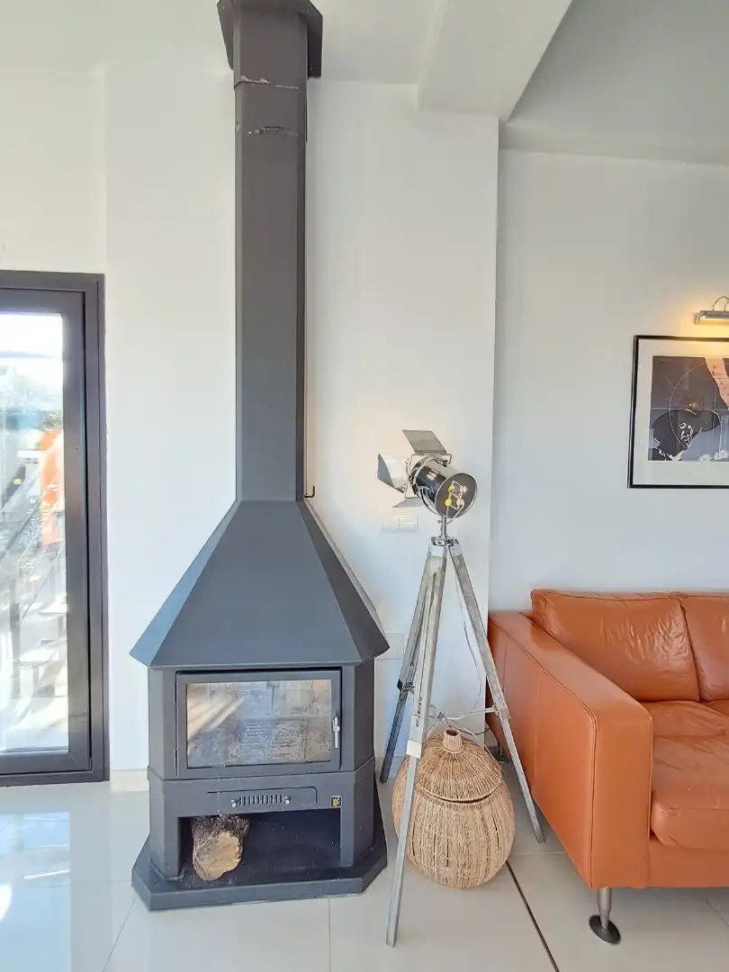 Sala d'estar de Casa o xalet en venda en Polop amb Aire condicionat, Calefacció i Jardí privat