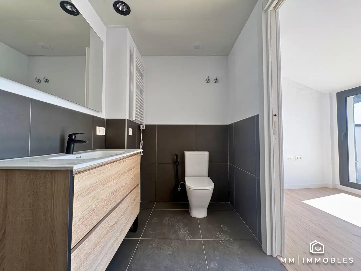 Bathroom of Attic for sale in Granollers  with Air Conditioner, Heating and Terrace