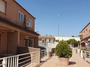 Exterior view of Detached homes for sale in Villanueva de la Cañada  with Air Conditioner, Heating and Private garden