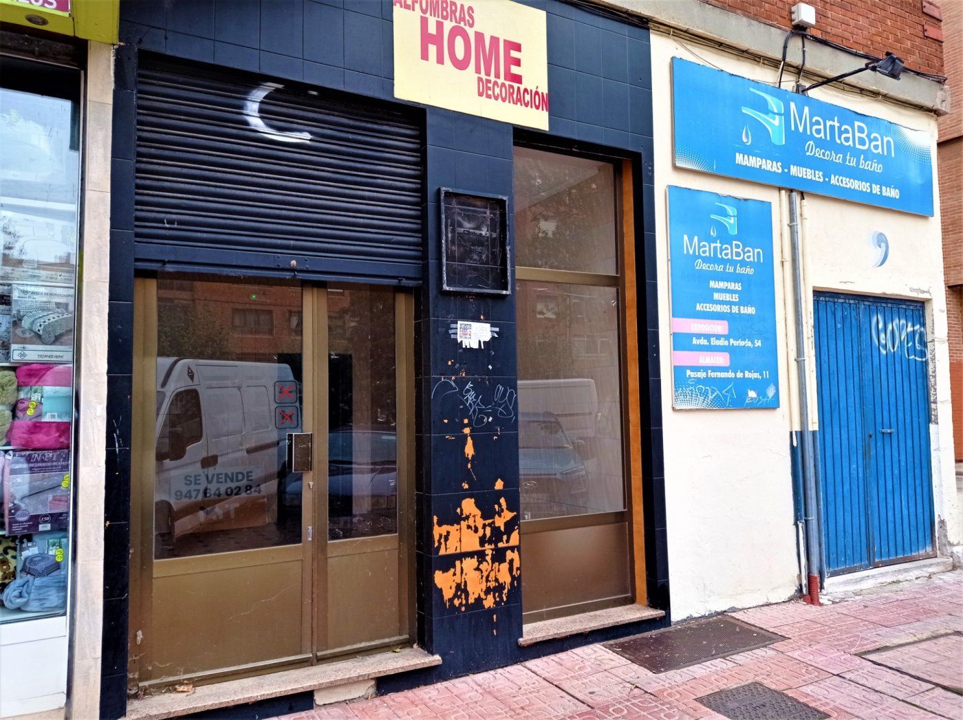 Exterior view of Premises to rent in Burgos Capital