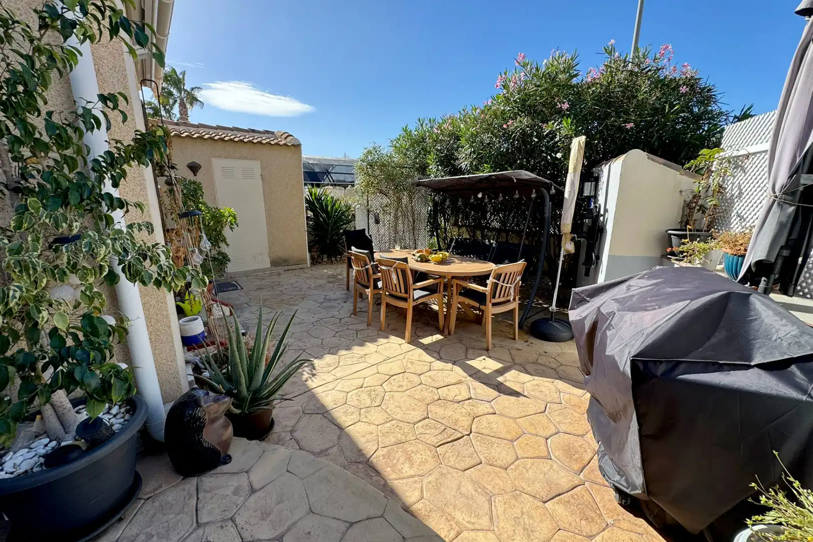 Terraza de Casa o chalet en venta en Rojales con Aire acondicionado, Calefacción y Jardín privado