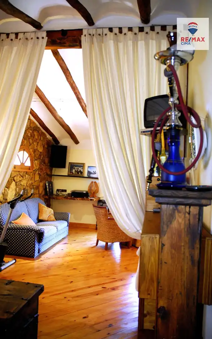 Sala d'estar de Casa o xalet en venda en Baza amb Aire condicionat, Calefacció i Jardí privat