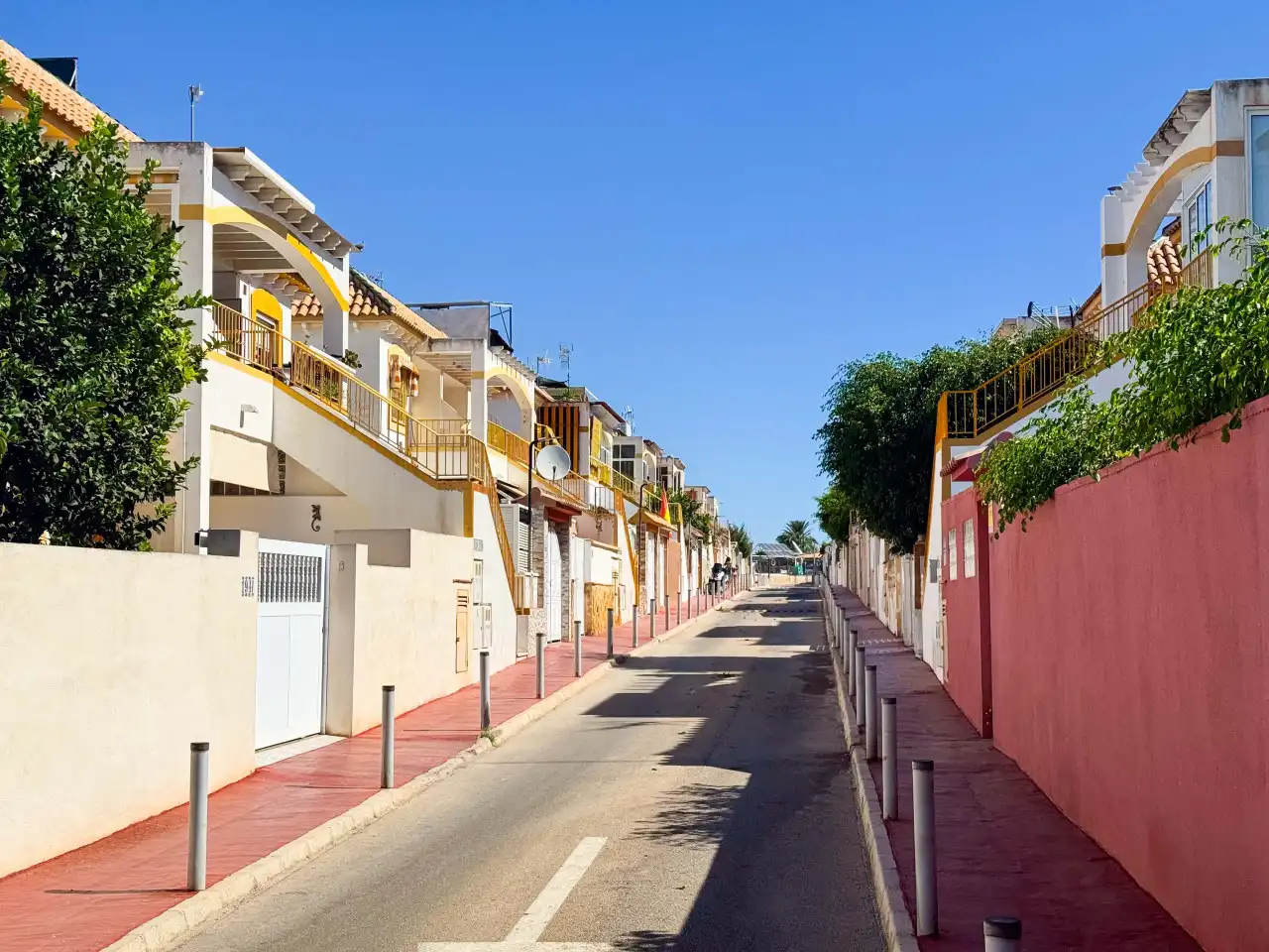 Vista exterior de Casa o chalet en venta en Torrevieja con Aire acondicionado, Calefacción y Terraza