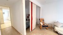 Bedroom of Flat for sale in  Barcelona Capital  with Parquet flooring and Balcony