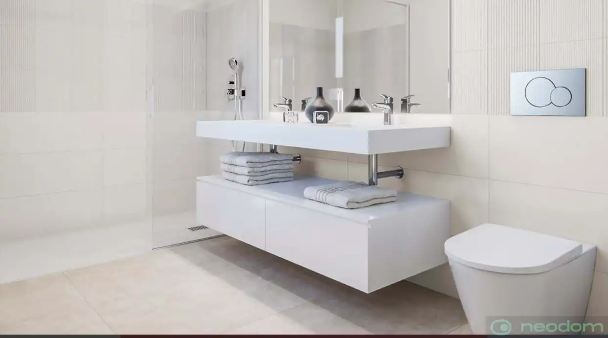 Baño de Casa o chalet en venta en Capdepera con Aire acondicionado, Calefacción y Terraza