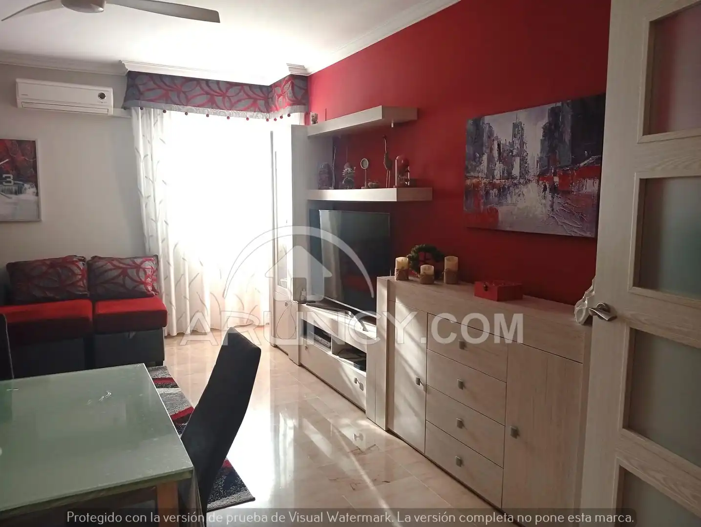 Wohnzimmer von Wohnung zum Verkauf in Alcalá de Guadaira mit Klimaanlage, Heizung und Terrasse
