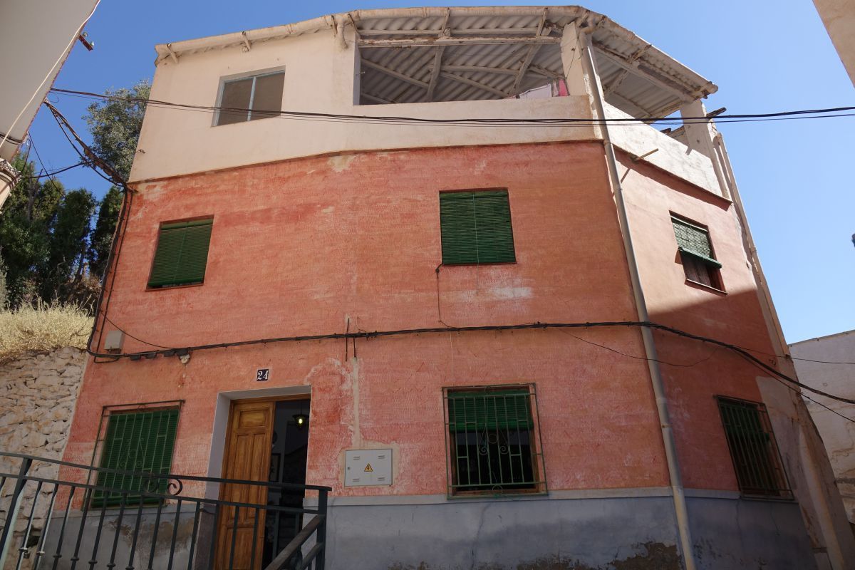 Vista exterior de Casa o chalet en venta en Lanjarón con Terraza