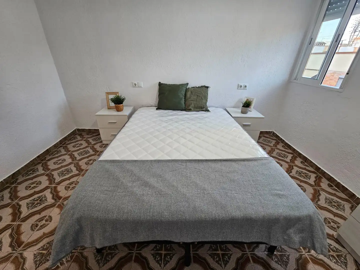 Schlafzimmer von Wohnungen zur Miete in Castellón de la Plana / Castelló de la Plana mit Möbliert