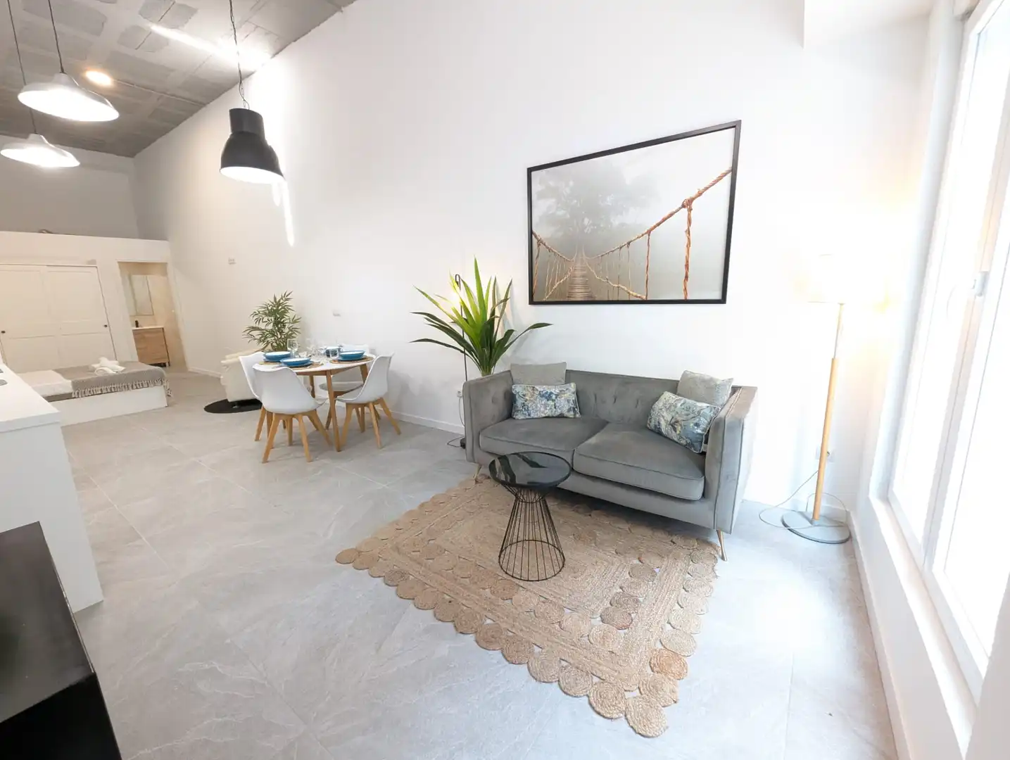 Wohnzimmer von Wohnung zum Verkauf in Torremolinos