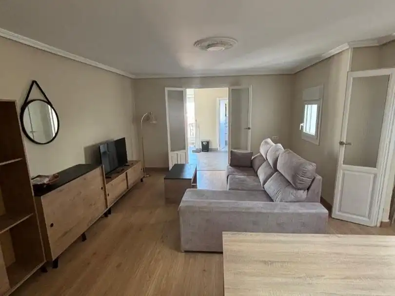 Sala de estar de Piso en venta en Cáceres Capital con Balcón