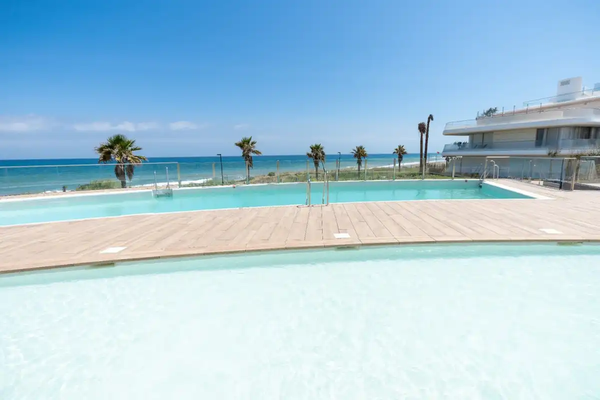 Apartment mit Pool zum Verkauf in Estepona Pueblo, imagen 2