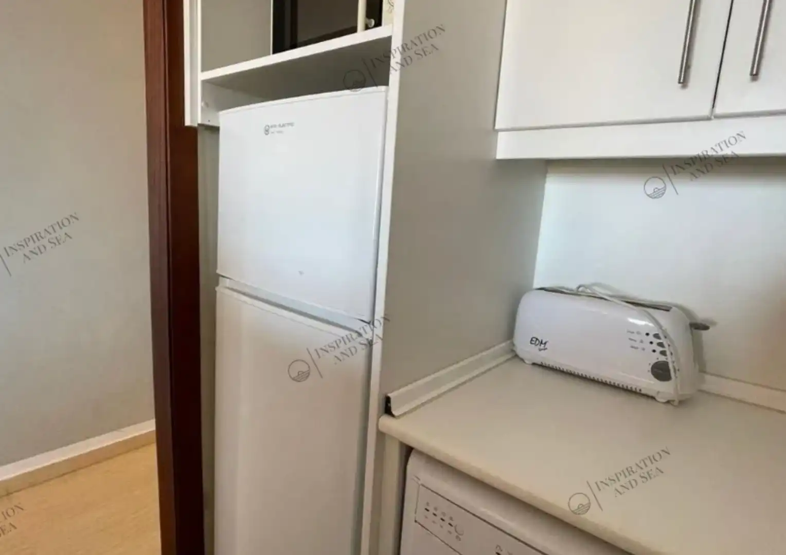 Kitchen of Flat for sale in Sant Josep de sa Talaia  with Air Conditioner, Heating and Terrace
