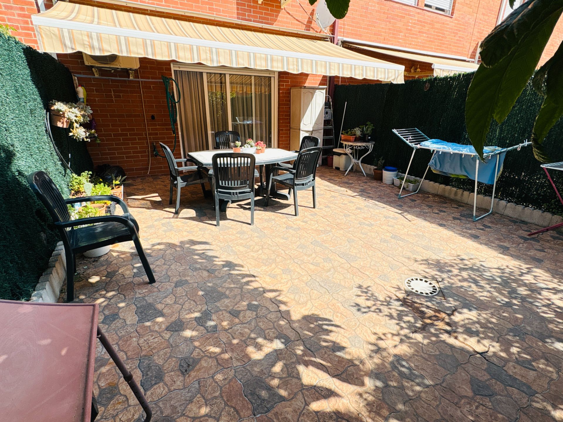 Terrassa de Casa o xalet en venda en  Madrid Capital amb Aire condicionat, Calefacció i Jardí privat