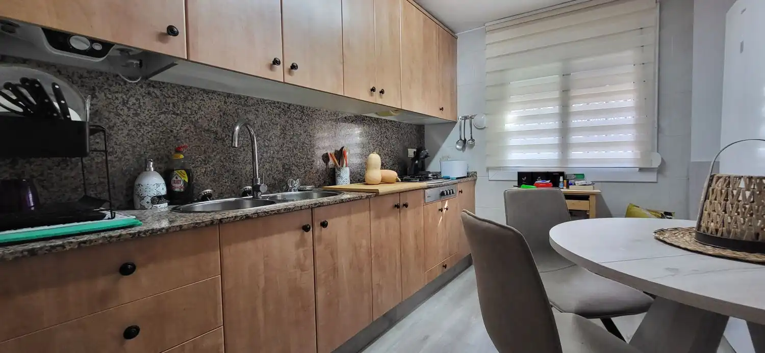 Kitchen of Houses for sale in Xerta  with Air Conditioner, Terrace and Balcony