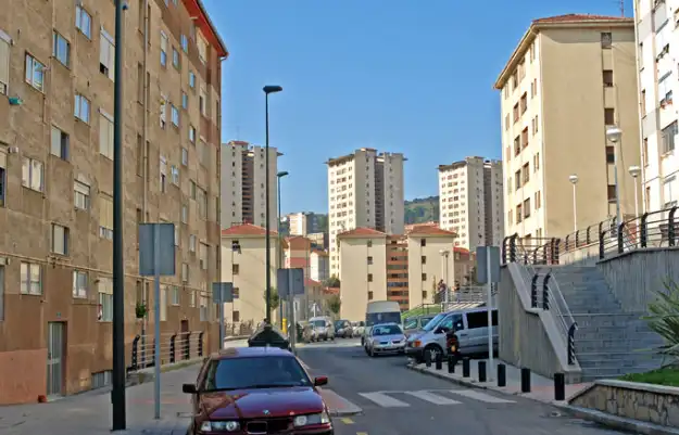 Exterior view of Flat for sale in Bilbao 